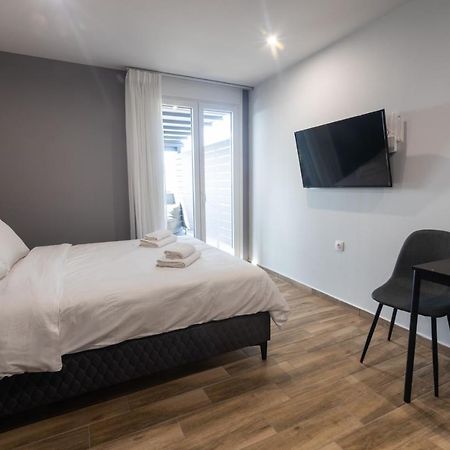 Raise Athens Metro Apartments Ngoại thất bức ảnh