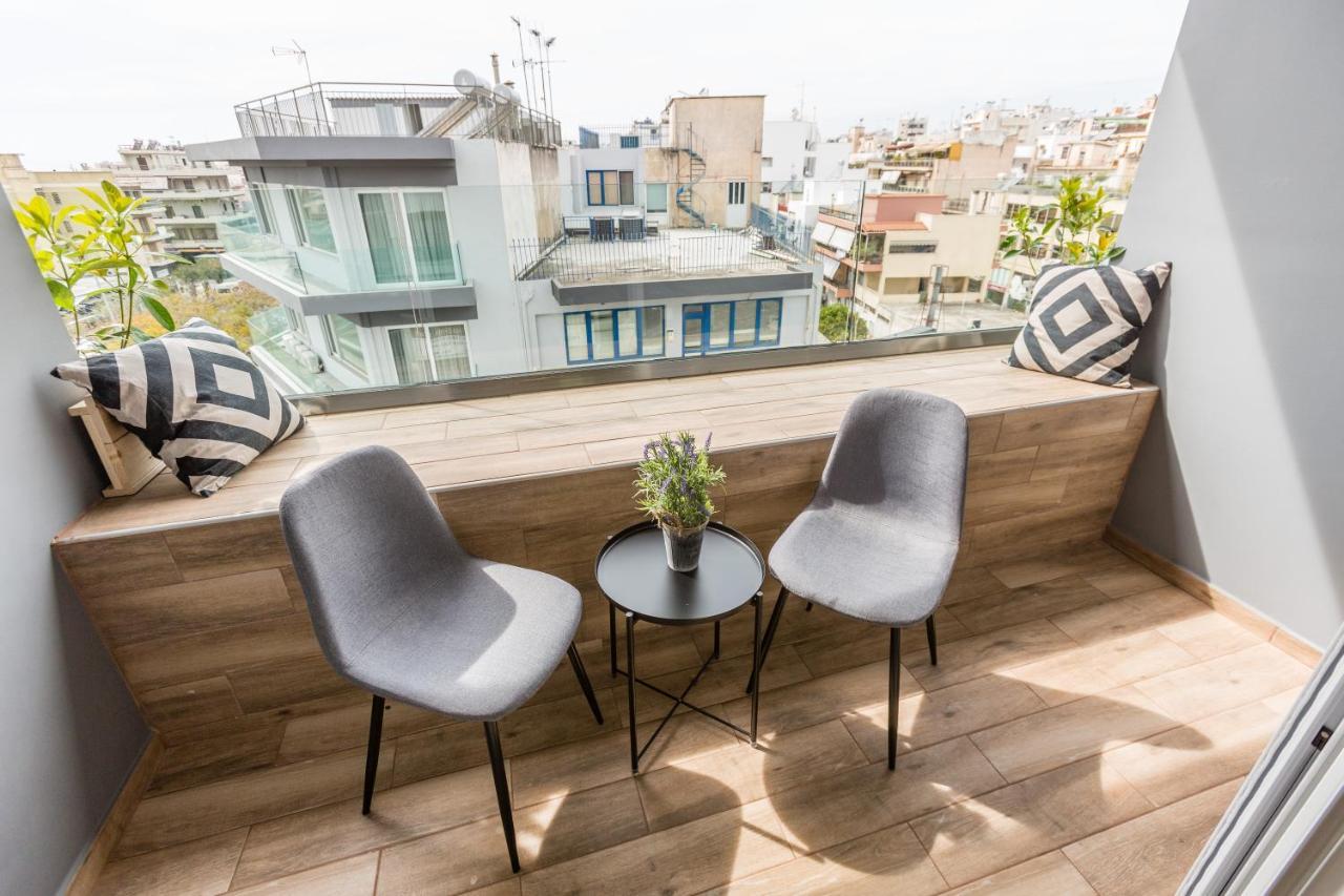 Raise Athens Metro Apartments Ngoại thất bức ảnh