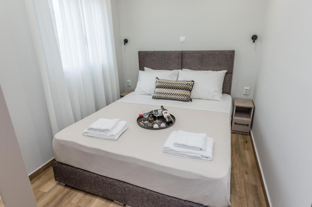 Raise Athens Metro Apartments Ngoại thất bức ảnh