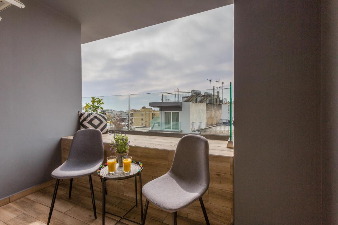 Raise Athens Metro Apartments Ngoại thất bức ảnh