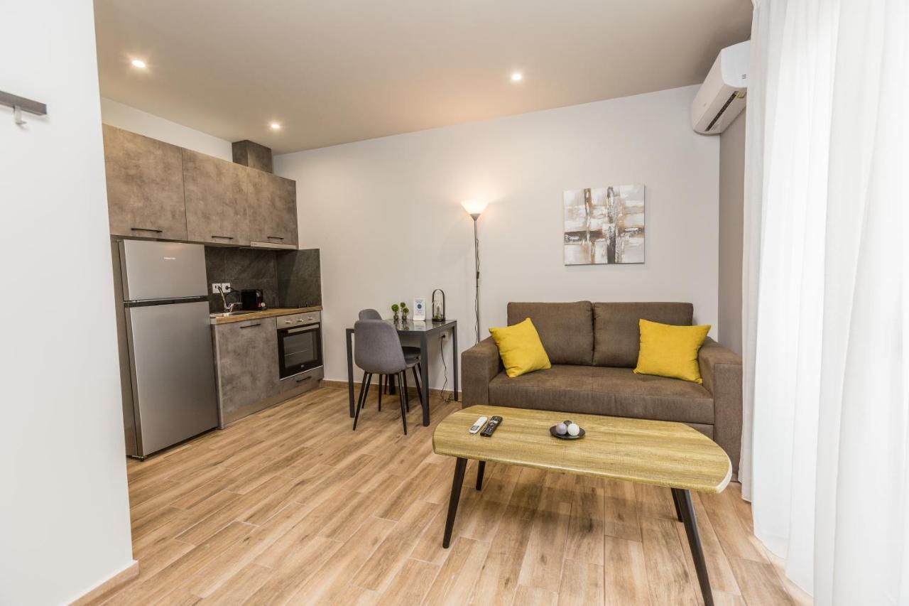 Raise Athens Metro Apartments Ngoại thất bức ảnh