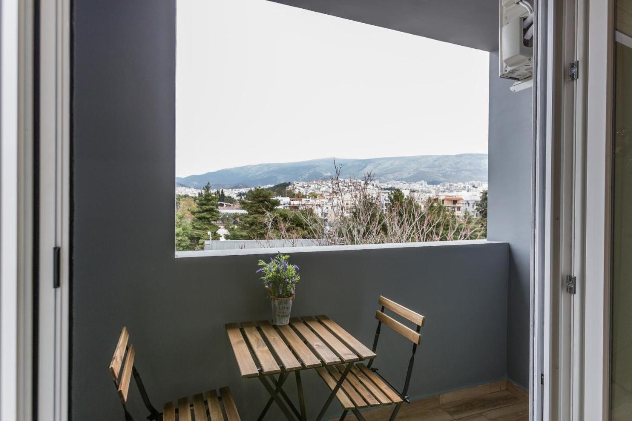 Raise Athens Metro Apartments Ngoại thất bức ảnh