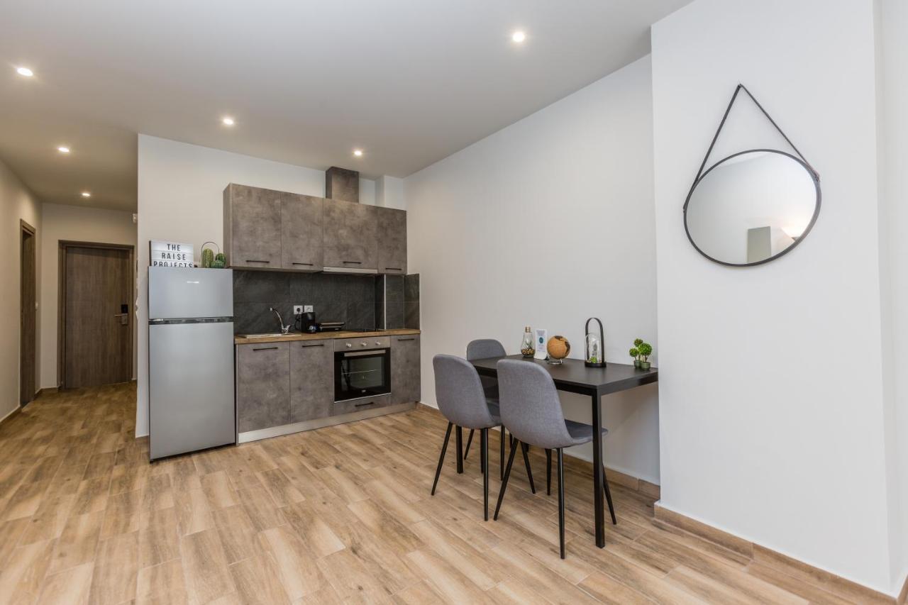 Raise Athens Metro Apartments Ngoại thất bức ảnh