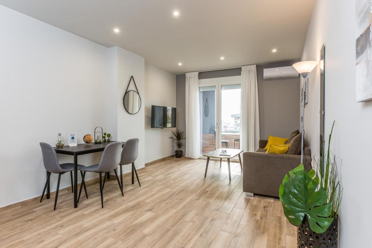Raise Athens Metro Apartments Ngoại thất bức ảnh