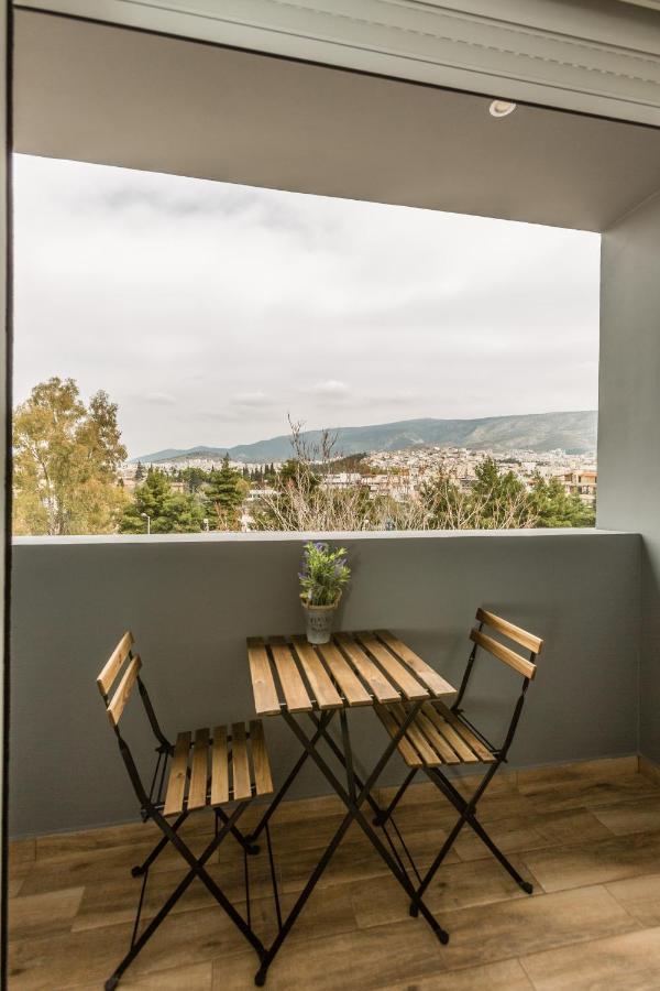 Raise Athens Metro Apartments Ngoại thất bức ảnh