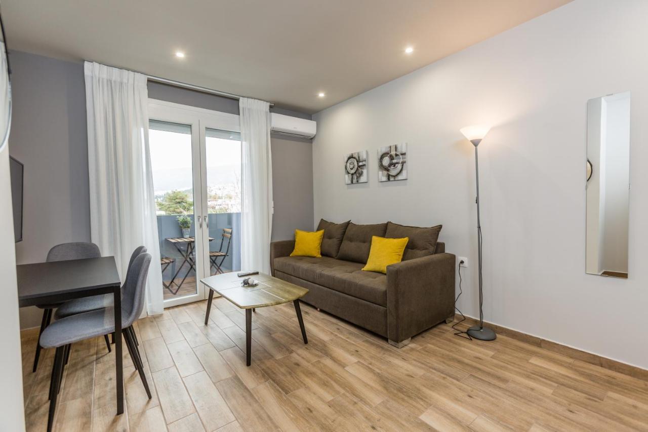 Raise Athens Metro Apartments Ngoại thất bức ảnh