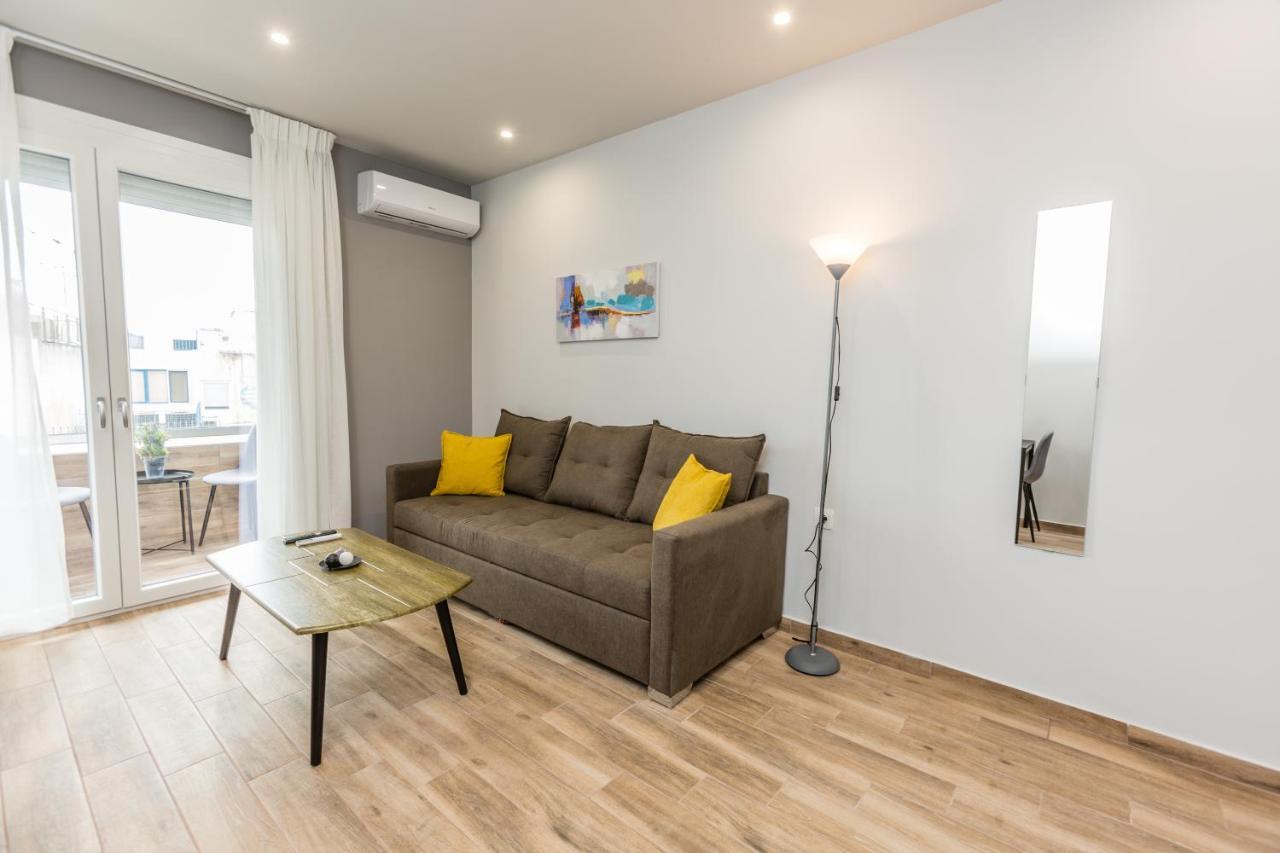 Raise Athens Metro Apartments Ngoại thất bức ảnh