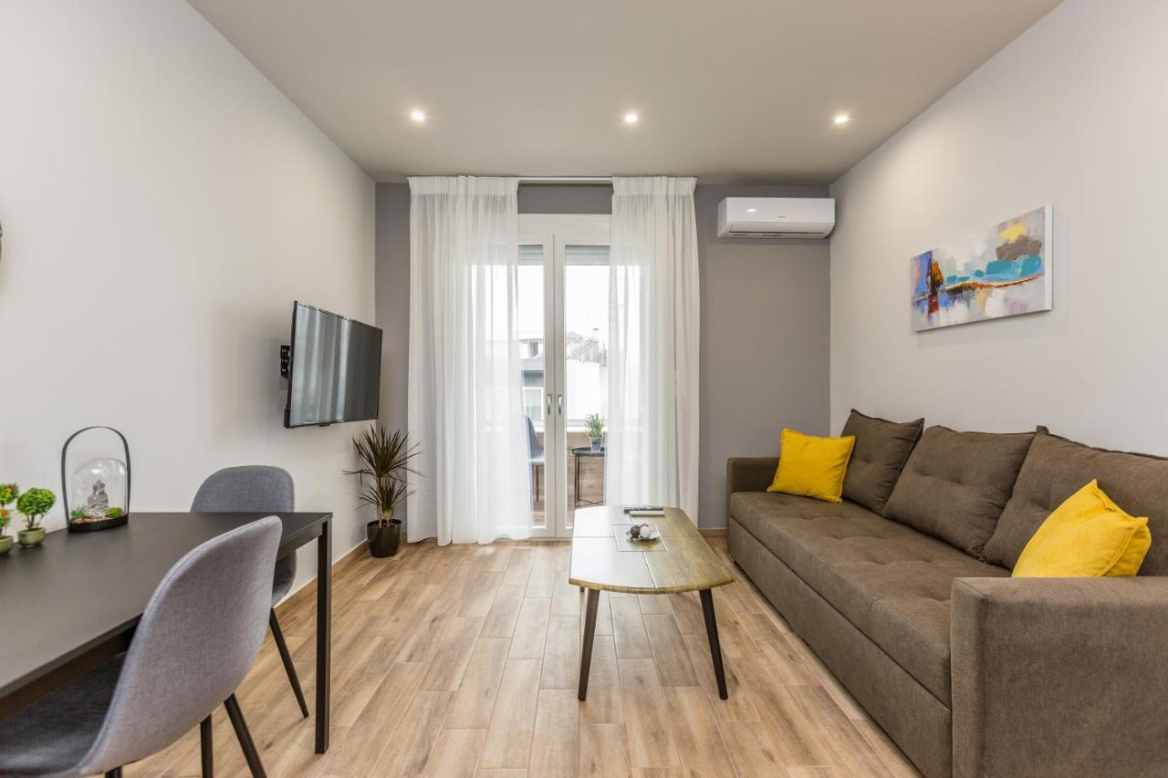 Raise Athens Metro Apartments Ngoại thất bức ảnh