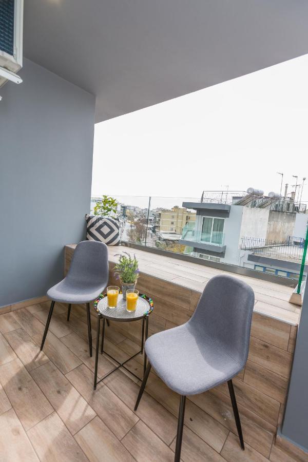 Raise Athens Metro Apartments Ngoại thất bức ảnh