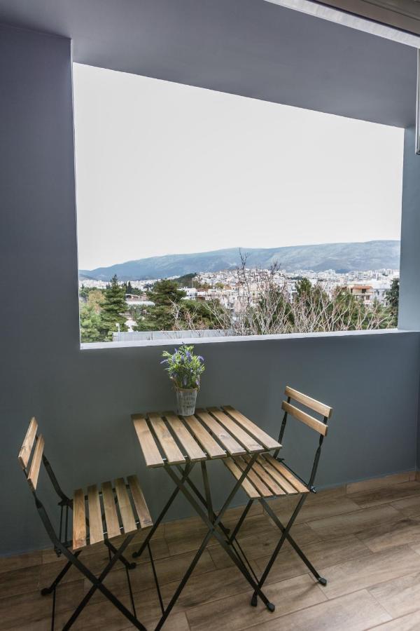 Raise Athens Metro Apartments Ngoại thất bức ảnh