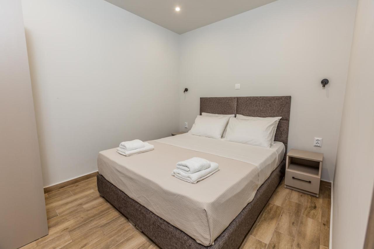 Raise Athens Metro Apartments Ngoại thất bức ảnh
