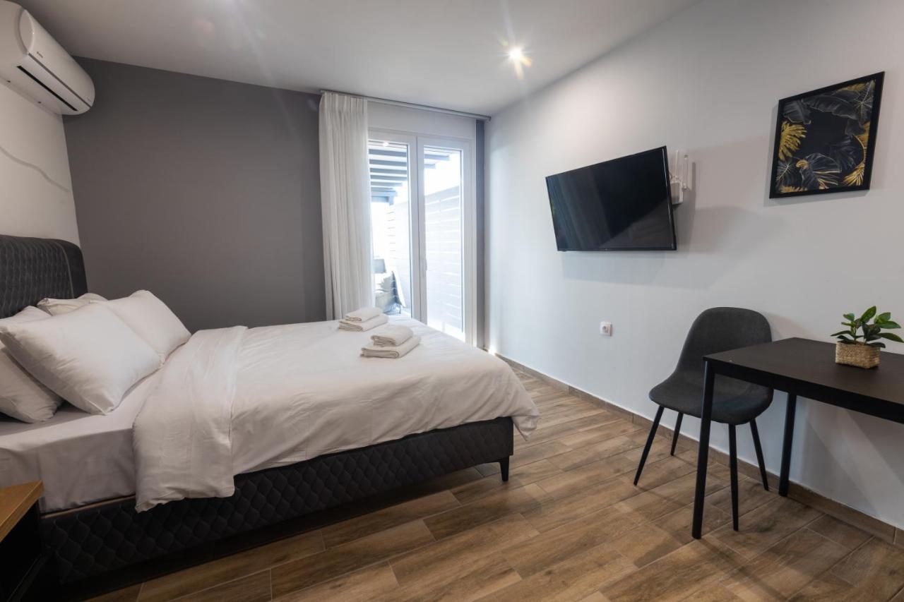 Raise Athens Metro Apartments Ngoại thất bức ảnh