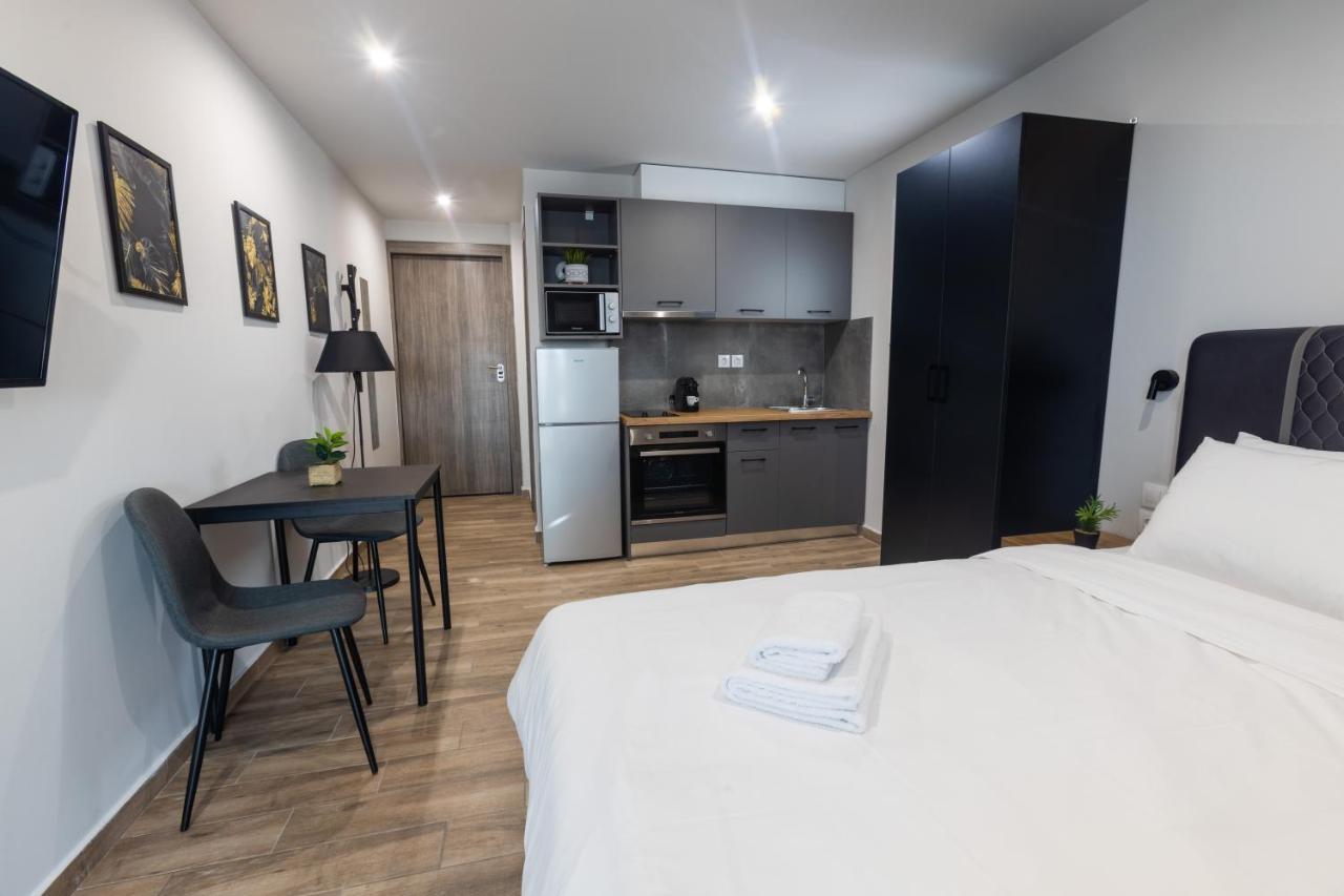 Raise Athens Metro Apartments Ngoại thất bức ảnh